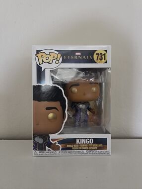 Funko Pop! Marvel Eternals Kingo #731